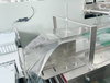 Automatic multiple puffed food packing machine