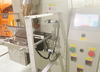 Machine d'emballage automatique de fruits à film étirable