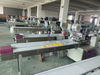 Flexible soap pillow packing machine